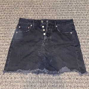 AE Black Festival Mini Skirt